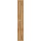 Ekena Millwork Framed Board-n-Batten Shutters w/Z-Bar, Rough Sawn Western Red Cedar, 10 3/4W x 73H, PR RBF06Z11X073RWR - alternate 2